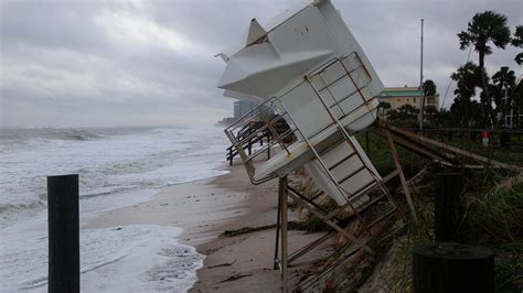 daytona beach hurricane damage photos.